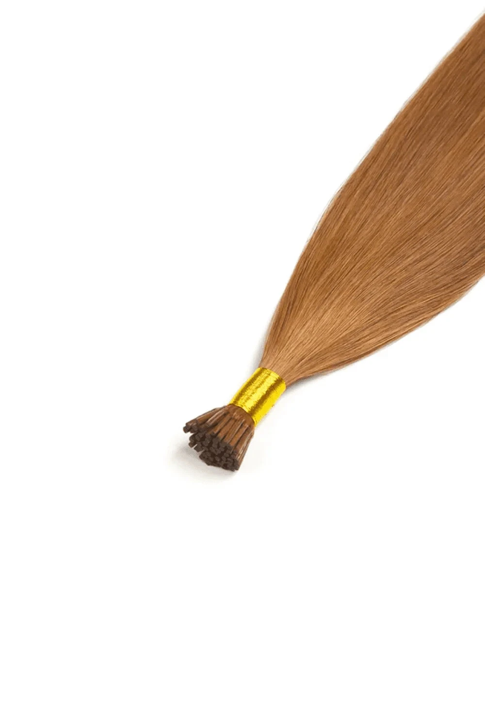 Autumn Spice (#30B) Remy Royal I-Tips Hair Extensions - Image 2