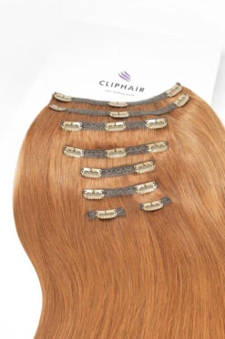 Autumn Spice (#30B) Ultra-Volume Clip In Full Head Set (240-300G)