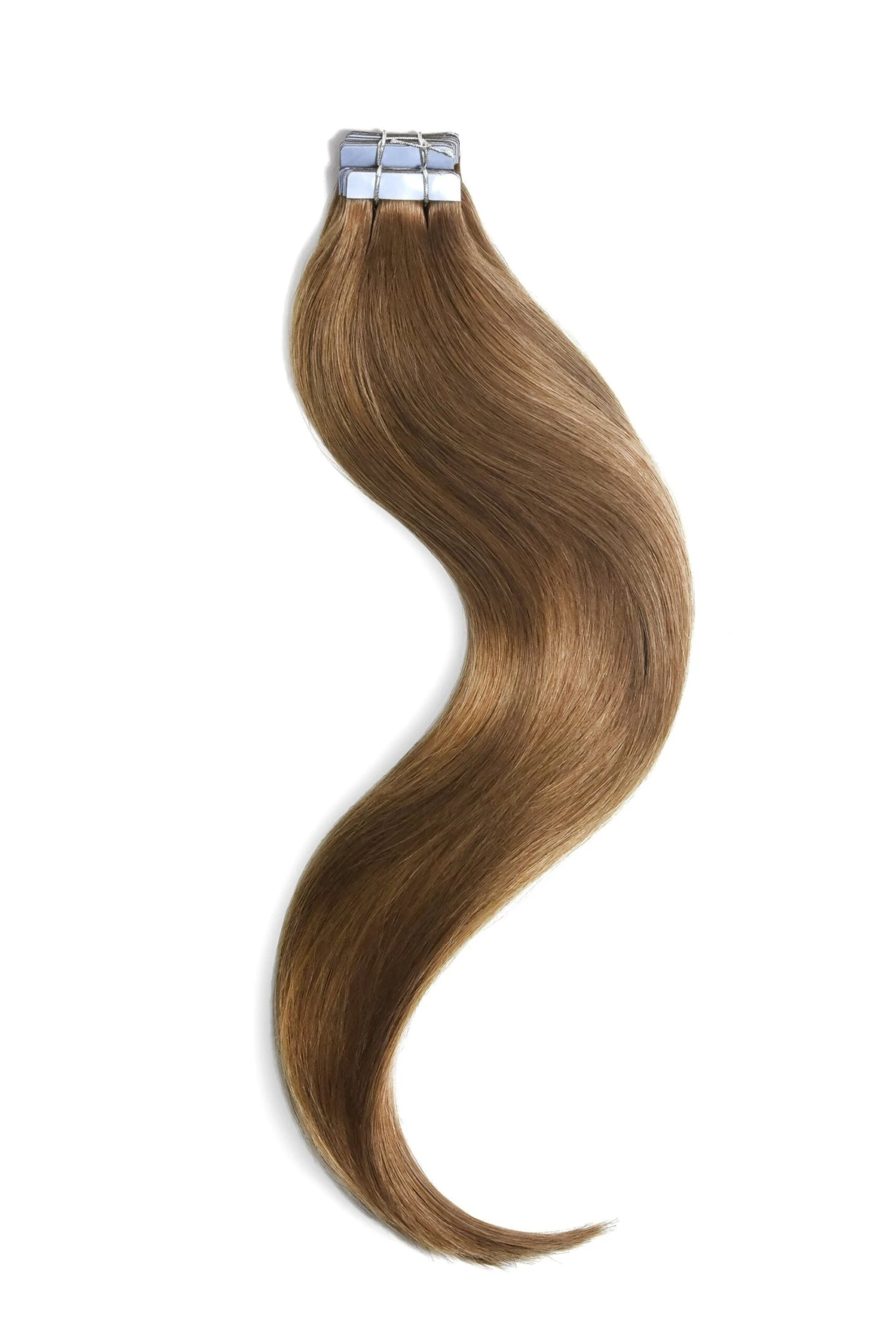 Light Auburn (#30) Tape In Hair Extensions