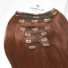 Dark Auburn/Copper Red (#33) Ultra-Volume Clip In Full Head Set (240-300G)