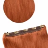 Cowgirl Copper (#350/33) Quad Weft Clip In One Piece Hair Extensions