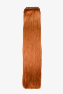 Remy Royale Double DrawnHuman Hair Weft WeaveExtensions - Cowgirl Copper (#350/33)