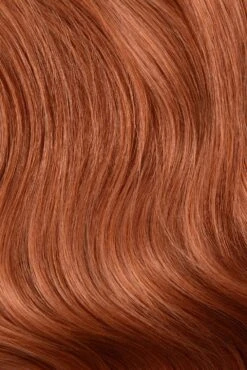 Flaming Ginger (#350) Remy Royale Invisible Tape In Hair Extensions