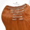 Flaming Ginger (#350) Ultra-Volume Clip In Full Head Set (240-300G)