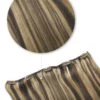 Chocolate Honey (#4/27) One Piece Clip In Hair Extensions (Top-Up)
