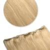 Light Golden Blonde (#16) One Piece Clip In Hair Extensions (Top-Up)