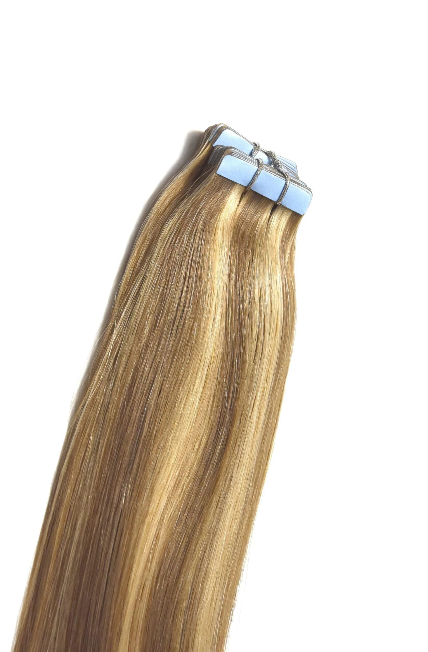 Butterscotch Blonde (#10/16) Tape In Hair Extensions - Image 3