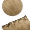 Lightest Brown (#18) One Piece Clip In Hair Extensions (Top-Up)