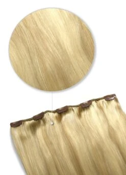 Goldilocks (#16/613) One Piece Clip In Hair Extensions (Top-Up)