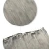 Silver/Grey (#SG) One Piece Clip In Hair Extensions (Top-Up)