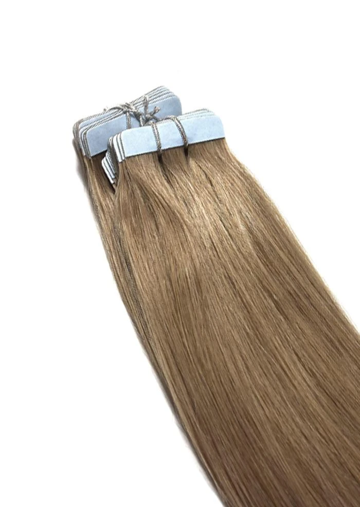 Dark Blonde (#14) Tape In Hair Extensions - Image 3