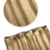 Butterscotch Blonde (#10/16) One Piece Clip In Hair Extensions (Top-Up)