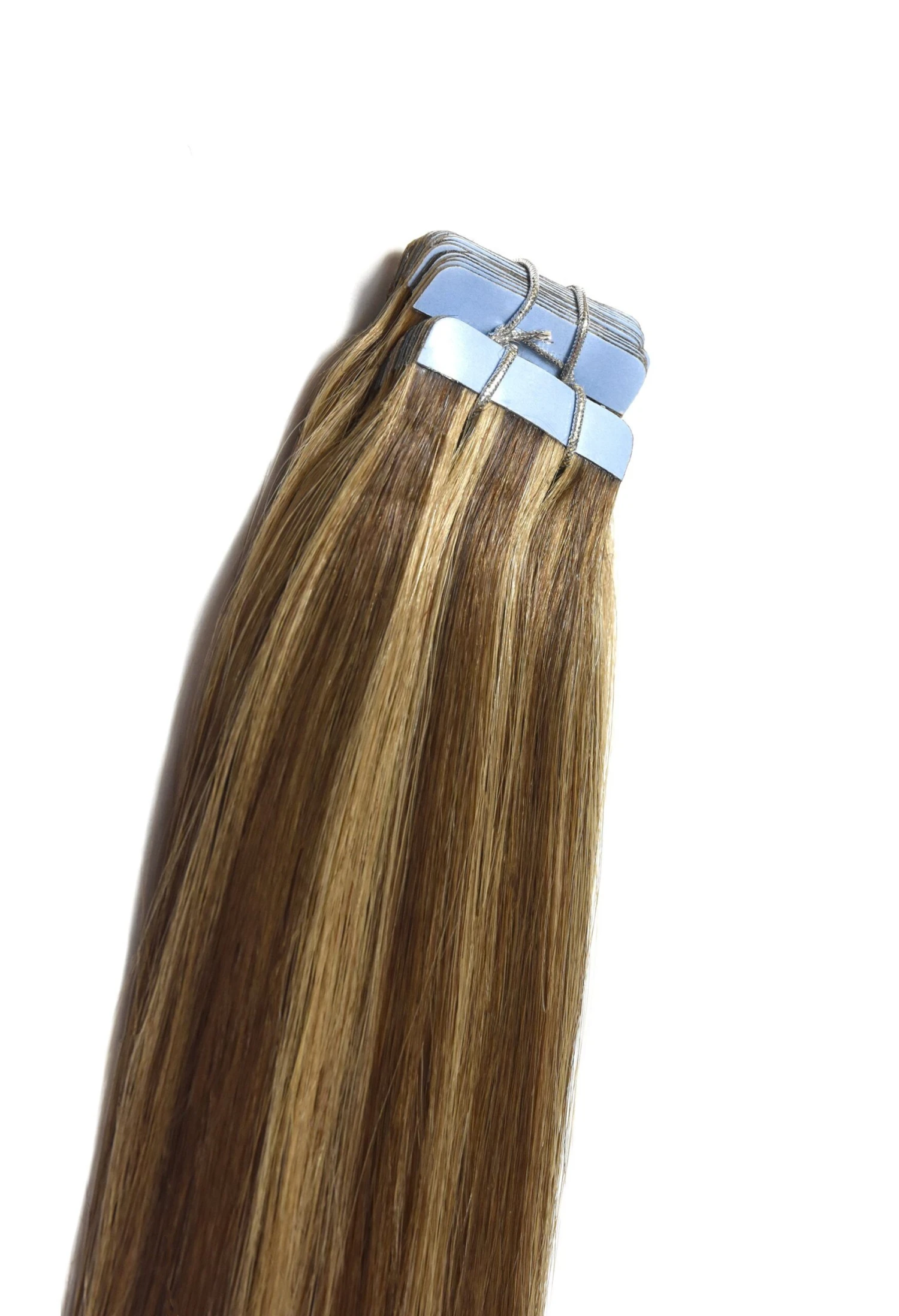 Hazelnut Brondie (#6/27) Tape In Hair Extensions - Image 2