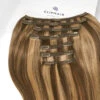 Chocolate Honey (#4/27) Ultra-Volume Clip In Full Head Set (240-300G)