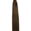Medium Brown (#4) Remy Royal I-Tips Hair Extensions