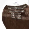 Medium Brown (#4) Ultra-Volume Clip In Full Head Set (240-300G)
