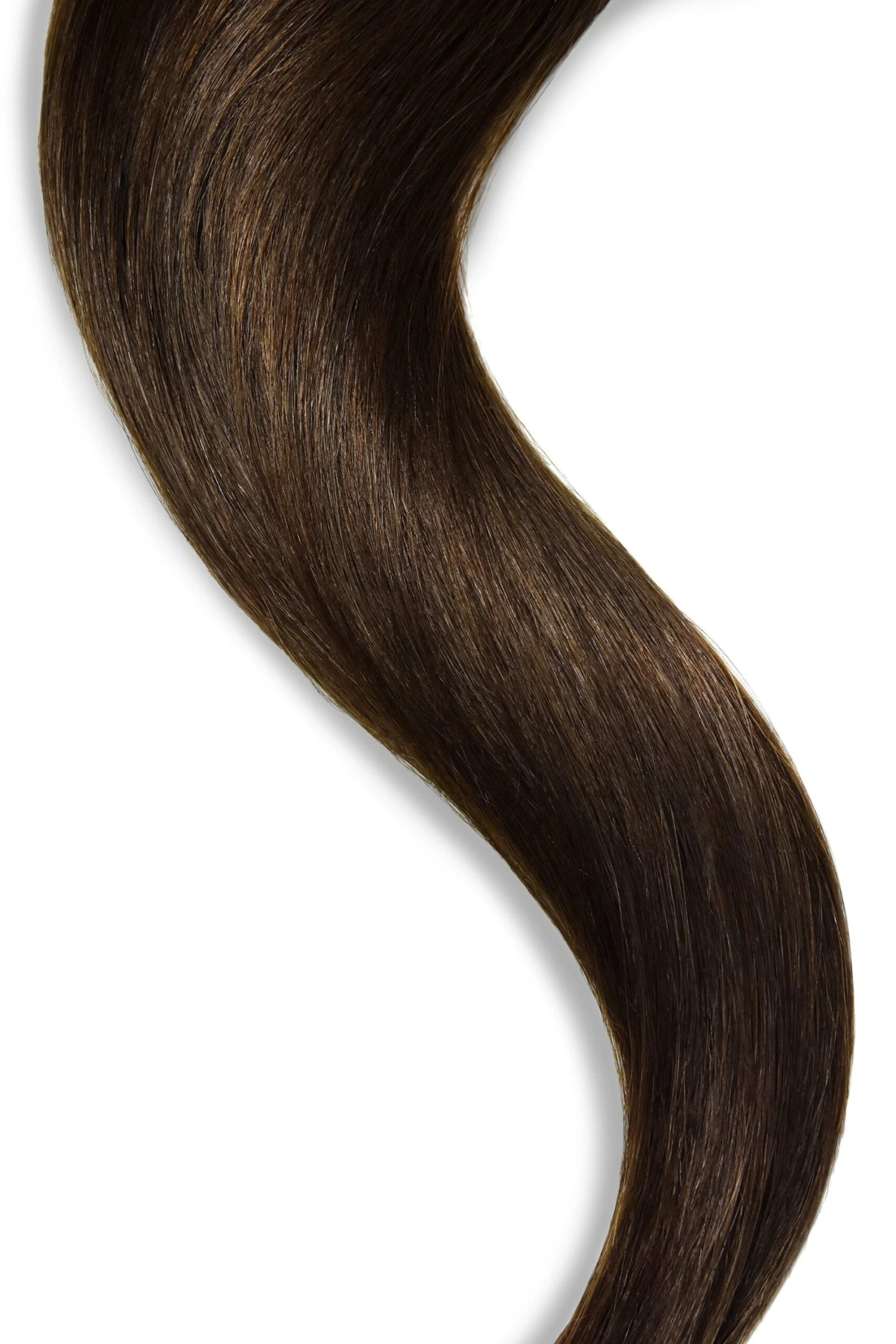 Medium Brown (#4) Tape In Hair Extensions - Image 5