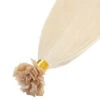 Lightest Blonde (#60) Remy Royale Flat Tip Hair Extensions