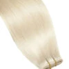 Lightest Blonde (#60) Remy Royale Flat Weft Hair Extensions