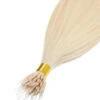 Lightest Blonde (#60) Remy Royale Nano Bond Hair Extensions