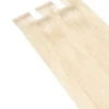 Lightest Blonde (#60) Remy Royale Invisible Tape In Hair Extensions
