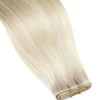 BlondeMe (#60/SS) Remy Royale Flat Weft Hair Extensions