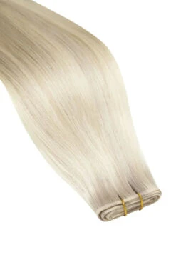 BlondeMe (#60/SS) Remy Royale Flat Weft Hair Extensions