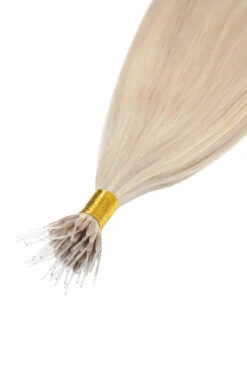 BlondeMe (#60/SS) Remy Royale Nano Bond Hair Extensions