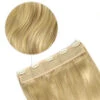 Bleach Blonde (#613) Supreme Quad Weft One Piece Clip In Hair Extensions