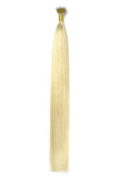 Bleach Blonde (#613) Nano Ring Hair Extensions