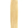 Bleach Blonde (#613) Remy Royale Double Drawn Weave Extensions