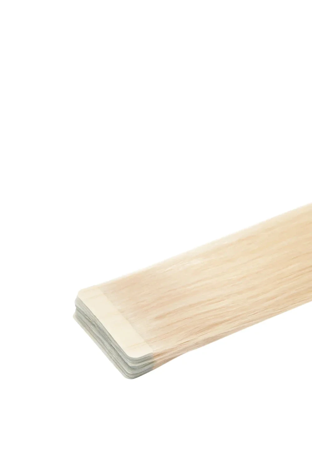 Remy Royale Double Drawn Tape Hair Extensions - Bleach Blonde (#613) - Image 2
