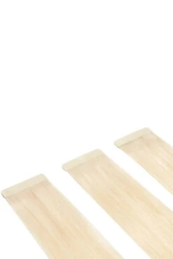 Remy Royale Double Drawn Tape Hair Extensions - Bleach Blonde (#613)