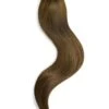 Light/Chestnut Brown (#6) Tape In Hair Extensions