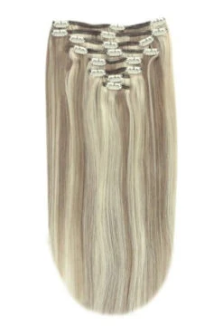 Oak Brondie Full Head Clip In Hair Extensions