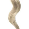 Oak Brondie Quad Weft Clip In One Piece Hair Extensions