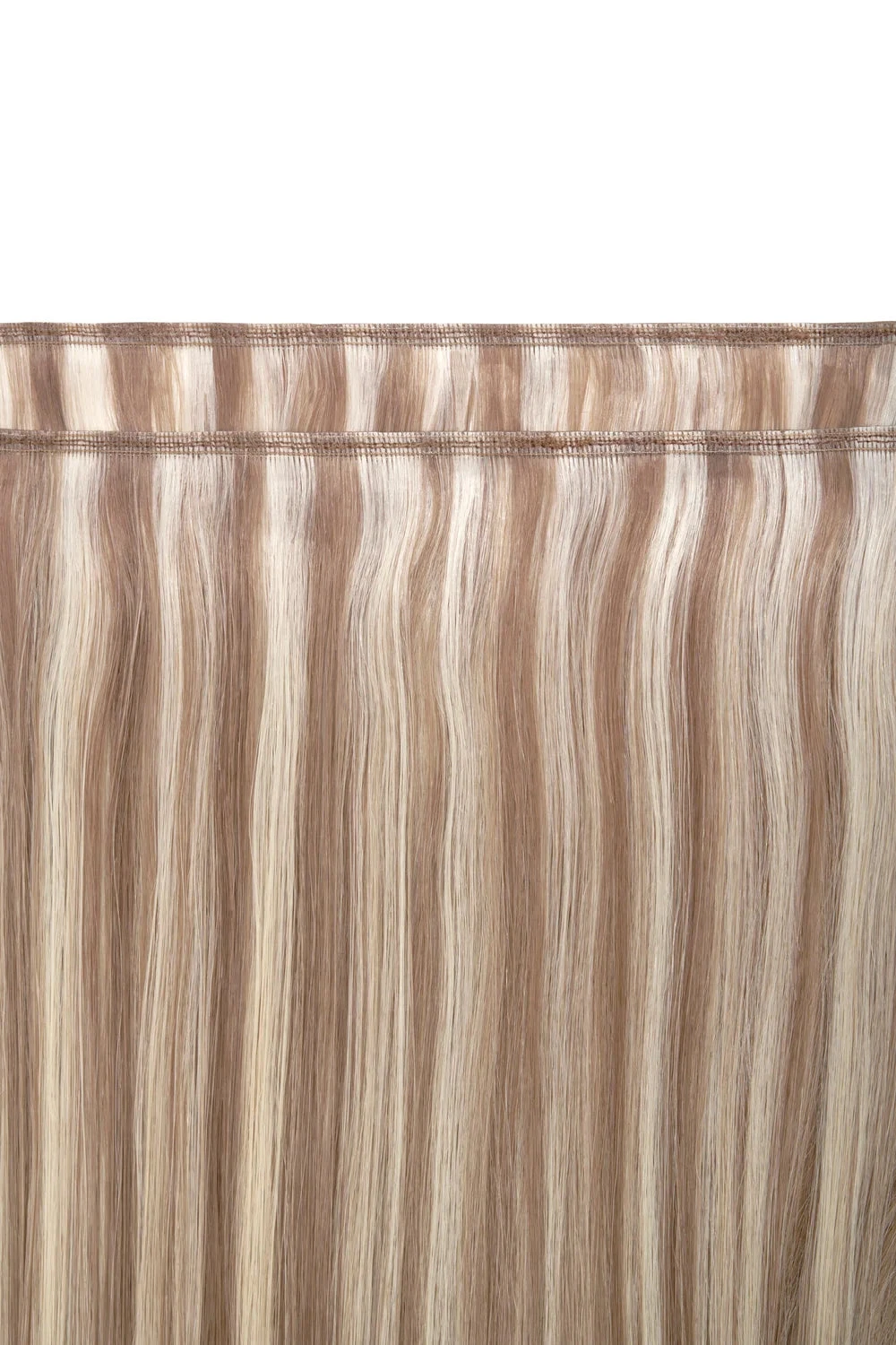 Oak Brondie Remy Royale Flat Weft Hair Extensions - Image 2