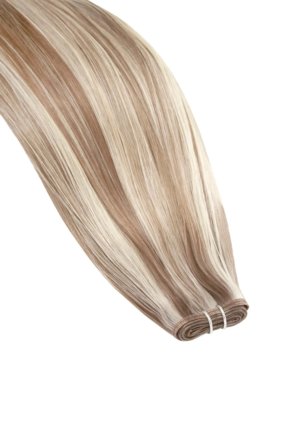Oak Brondie Remy Royale Flat Weft Hair Extensions