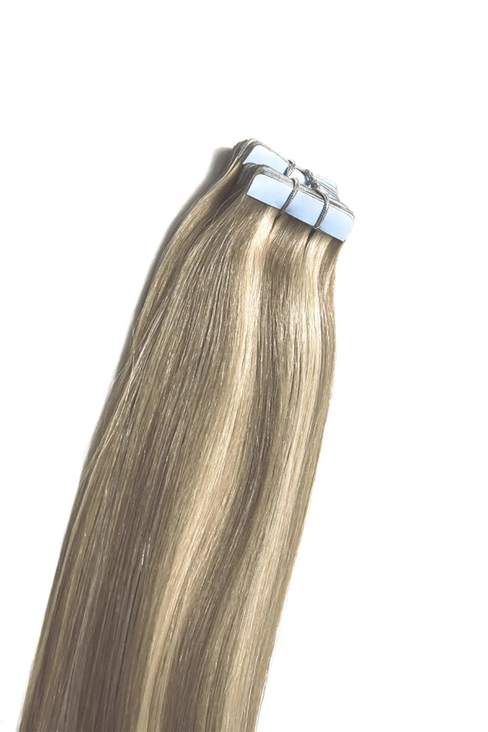 Oak Brondie Tape In Hair Extensions - Image 2