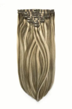 Remy Royale Seamless Clip Ins - Dirty Blonde (#9/613)