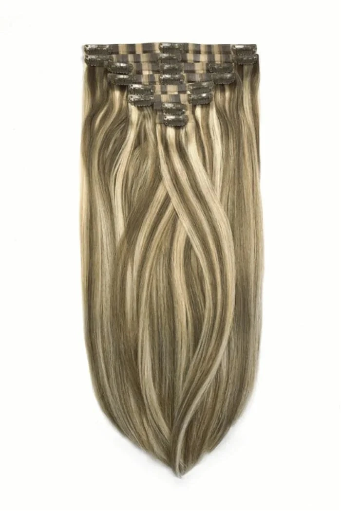 Remy Royale Seamless Clip Ins - Dirty Blonde (#9/613)