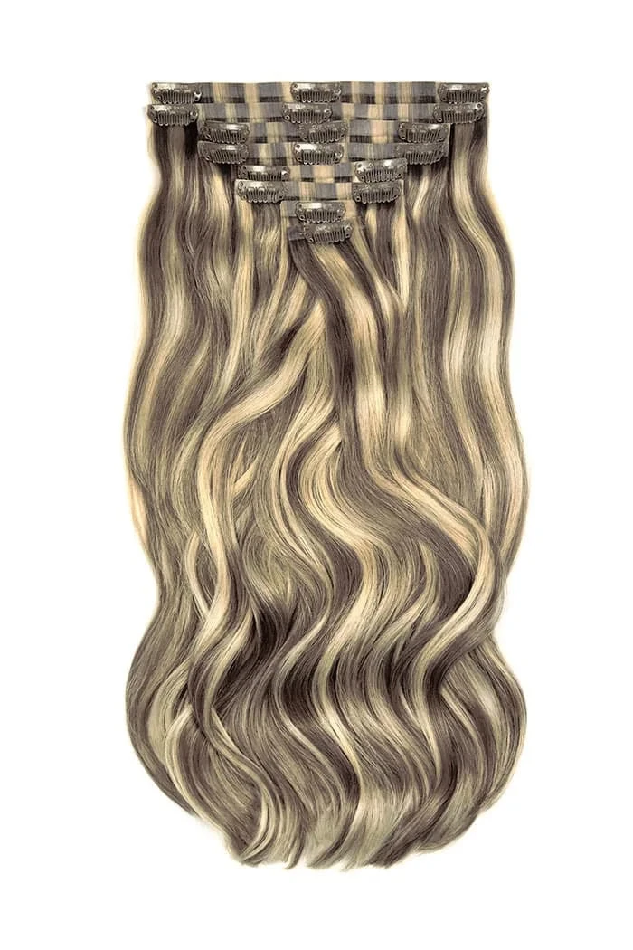 Remy Royale Seamless Clip Ins - Dirty Blonde (#9/613) - Image 2