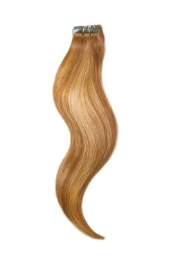 Cinnamon Swirl Balayage Tape In Hair Extensions