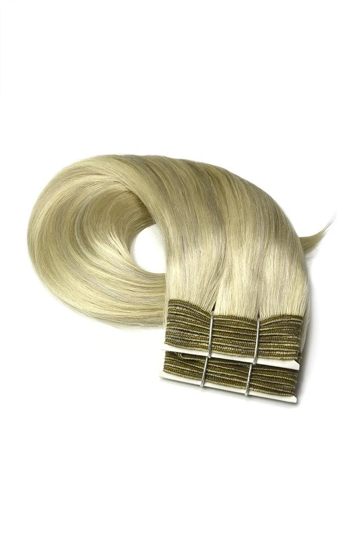 Remy Human Hair Weft/Weave Extensions - BlondeMe (#60/SS) - Image 2