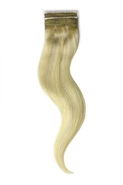 Remy Human Hair Weft/Weave Extensions - BlondeMe (#60/SS)