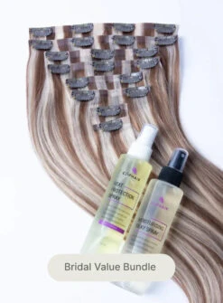 Clip-In Extensions Starter Bundle