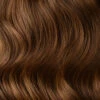 Light Brown (#6) Remy Royale Invisible Tape In Hair Extensions