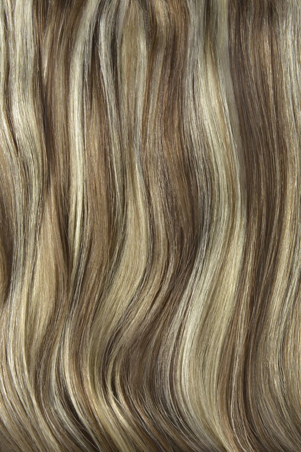 Double Wefted Full Head Remy Clip In Human Hair Extensions - Dirty Blonde (#9/613) - Image 3