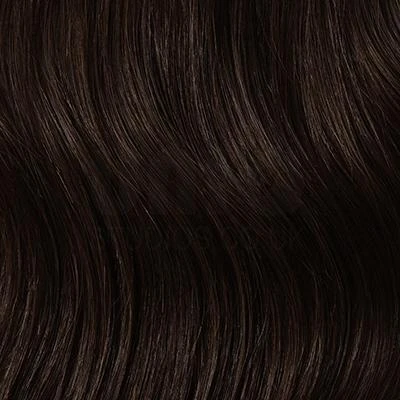 Dark Brown (#3) Nano Ring Hair Extensions - Image 4