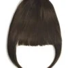 Medium Brown Clip In Fringe (#4)